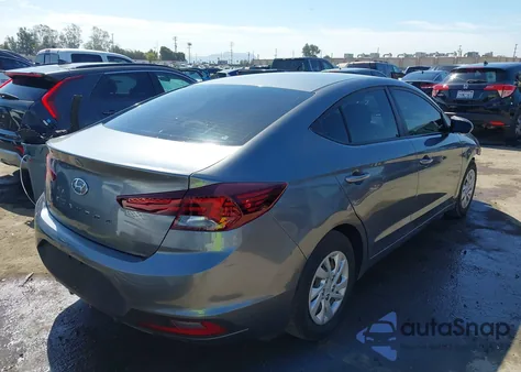 2019 Hyundai Elantra Se z USA, uszkodzony, nr VIN 5NPD74LF6KH491880